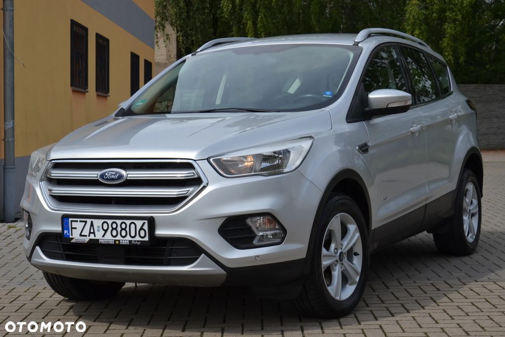 Ford Kuga 2.0 TDCi 4WD Titanium - 1
