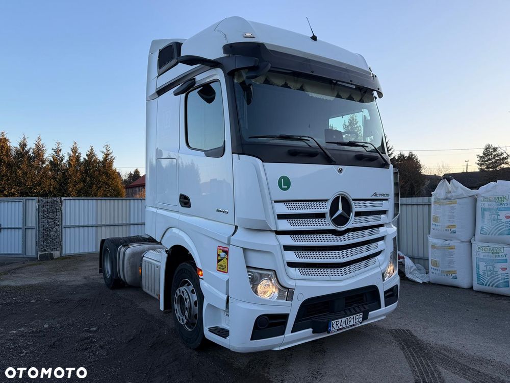 Mercedes-Benz Actros 1845 - 2