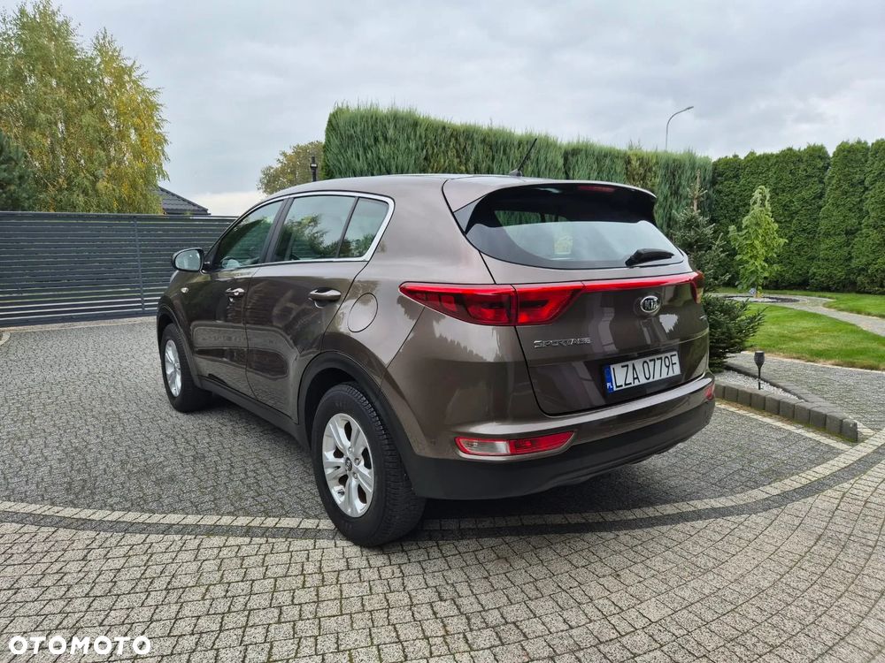 Kia Sportage 1.7 CRDI Business Line 2WD - 8