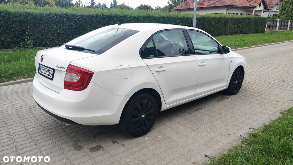 Skoda RAPID - 3