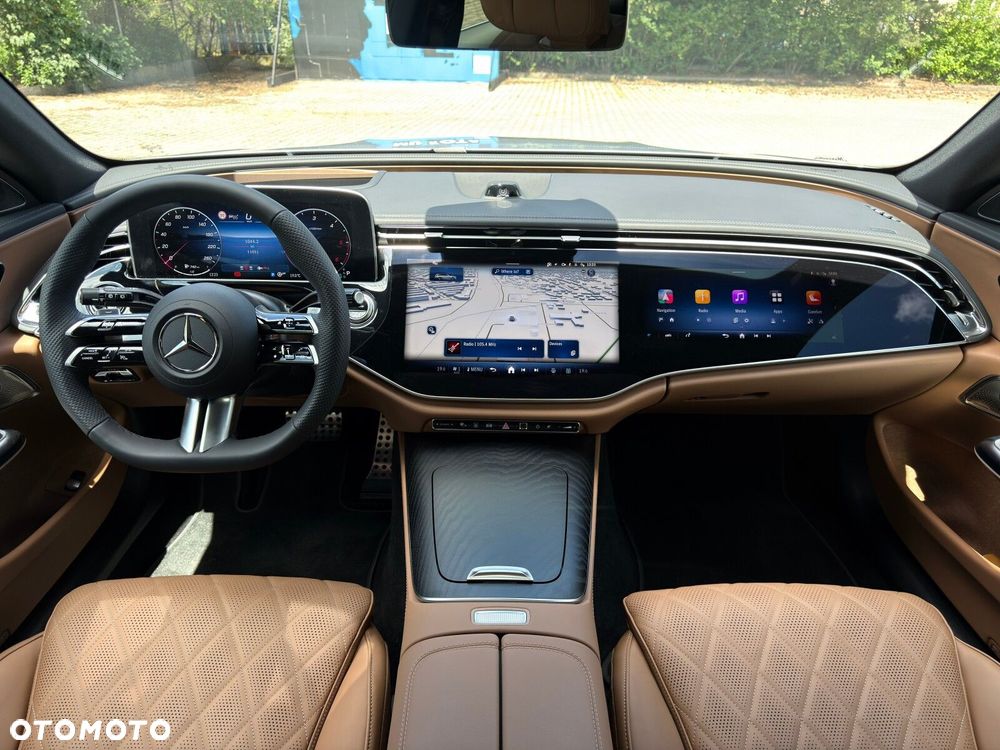 Mercedes-Benz Klasa E 450 d mHEV 4-Matic AMG 9G-Tronic - 24