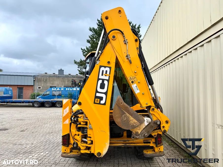 JCB 3CX Plus | Brat Telescopic | Vopsea Originala - 10