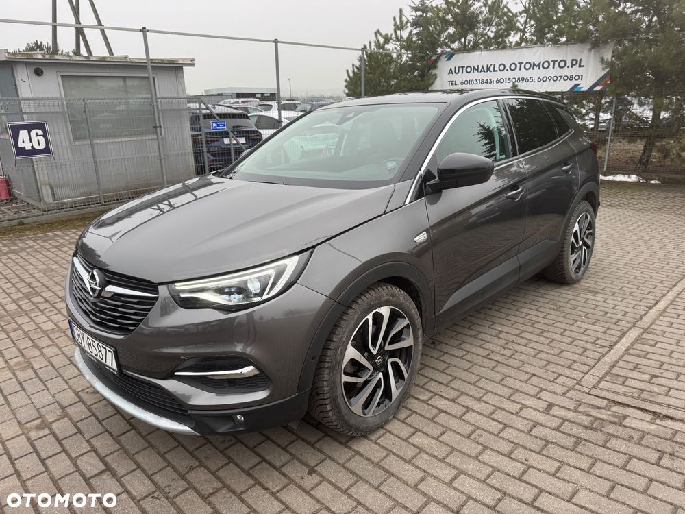 Opel Grandland X 1.2 Start/Stop Automatik Elegance - 1