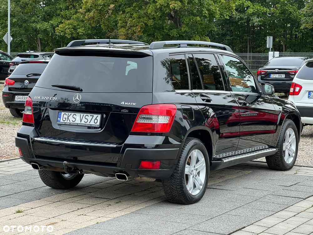 Mercedes-Benz GLK 320 CDI 4-Matic - 9