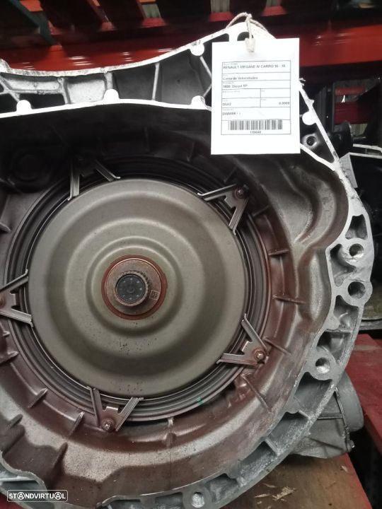 CAIXA VELOCIDADES AUTOMATICA RENAULT MEGANE IV 1.6 TCE / DW5004 - 1