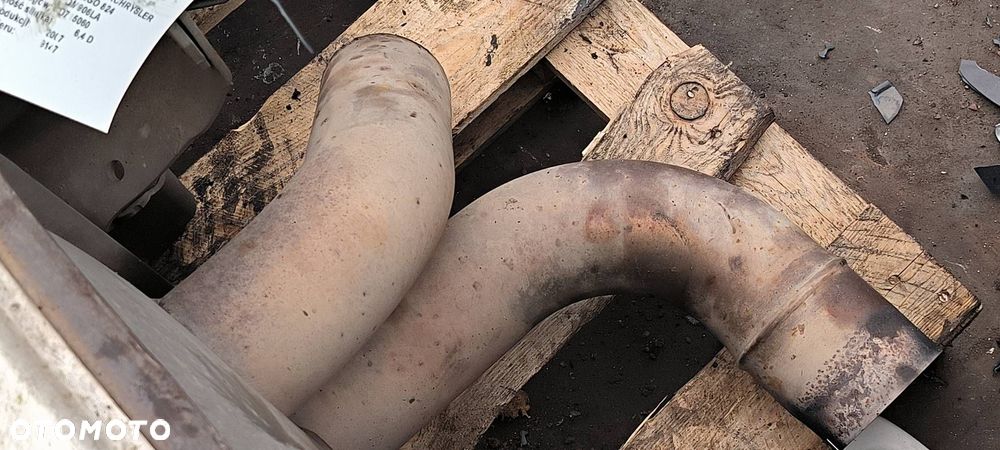 TŁUMIK DAIMLERCHRYSLER ATEGO 824 - 6