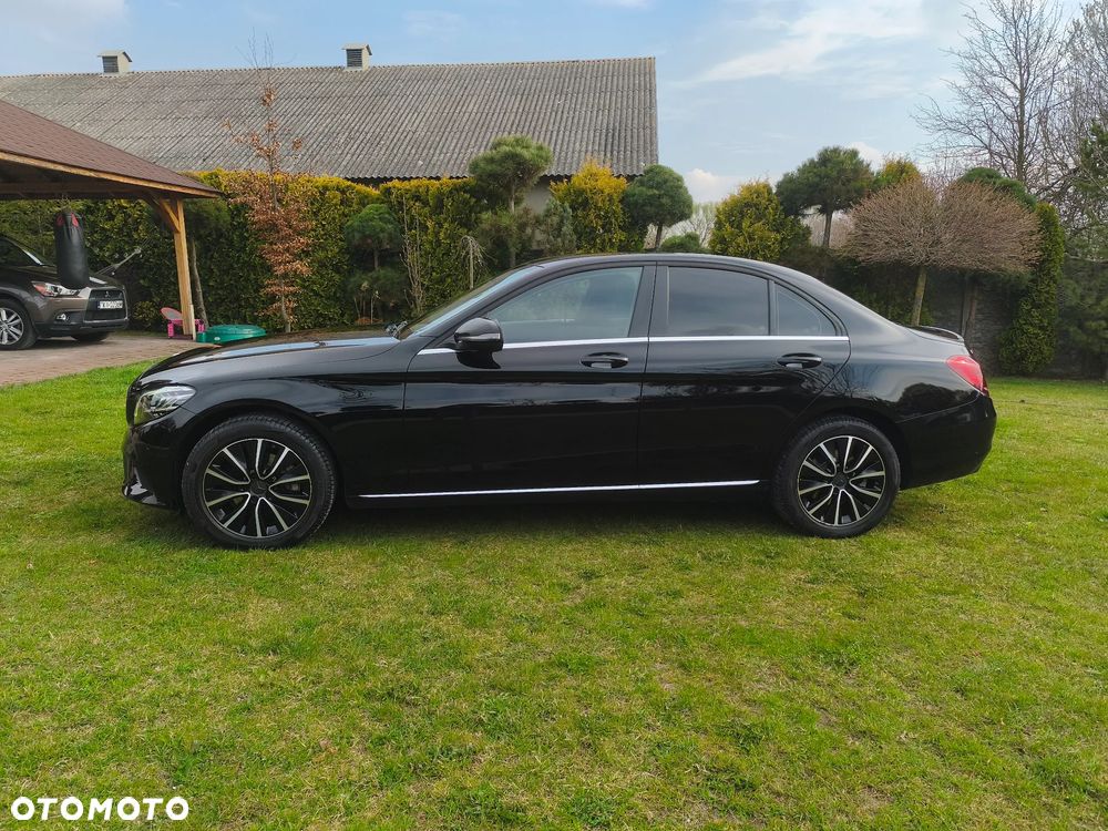 Mercedes-Benz Klasa C 200 4MATIC 9G-TRONIC - 3