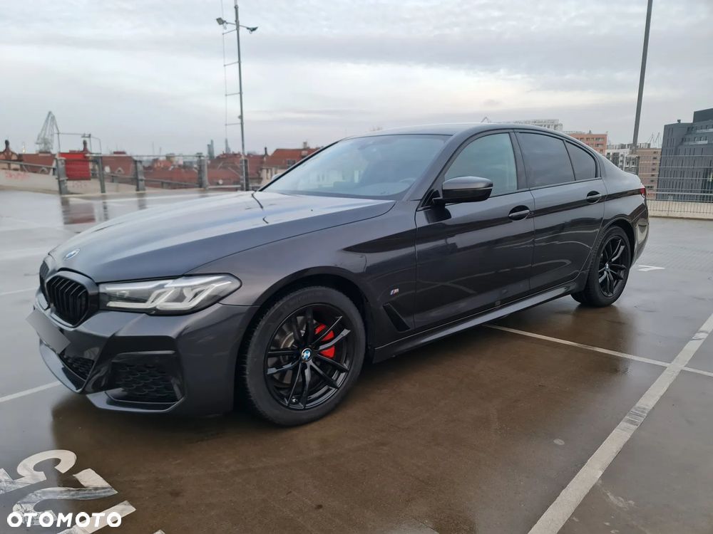 BMW Seria 5 520d xDrive M Sport sport - 8