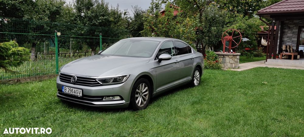 Volkswagen Passat 1.5 TSI ACT DSG Comfortline - 1