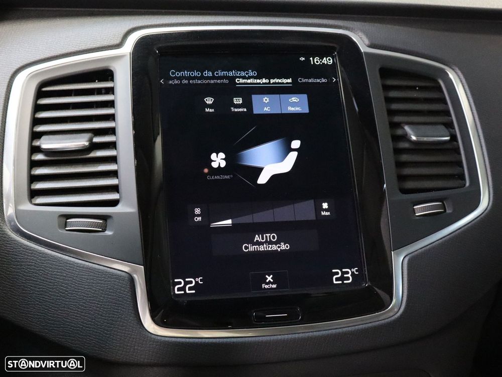 Volvo XC 90 2.0 T8 PHEV Inscription AWD - 18