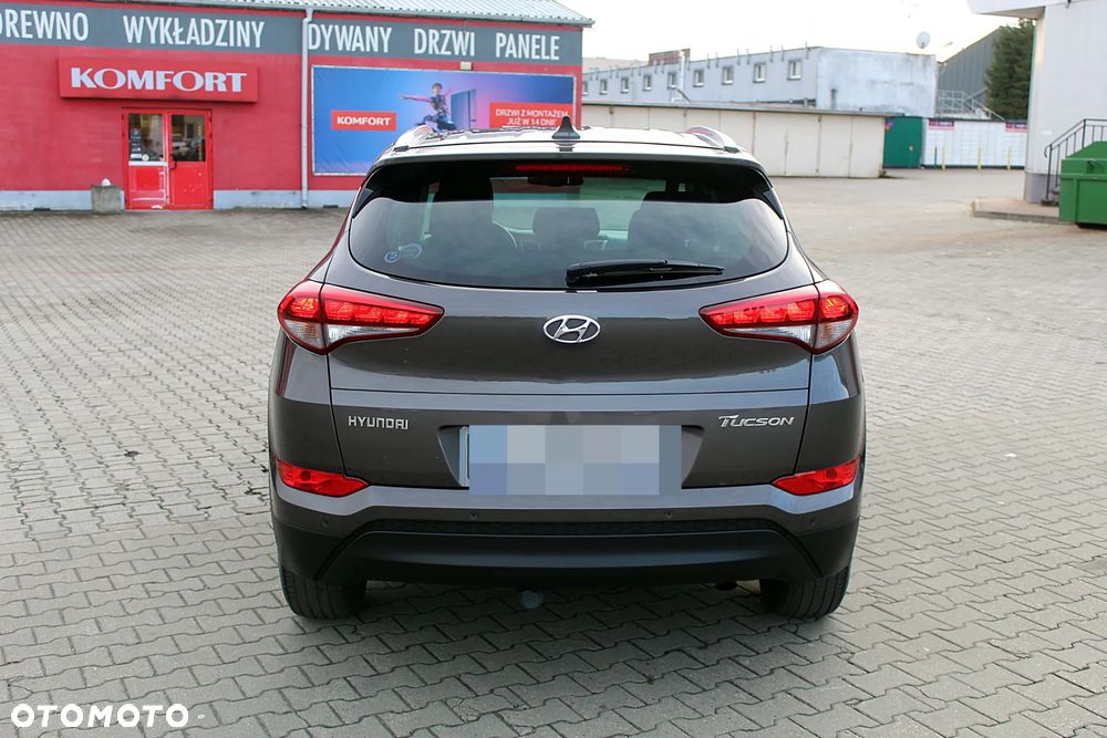 Hyundai Tucson blue 1.7 CRDi 2WD Advantage - 4