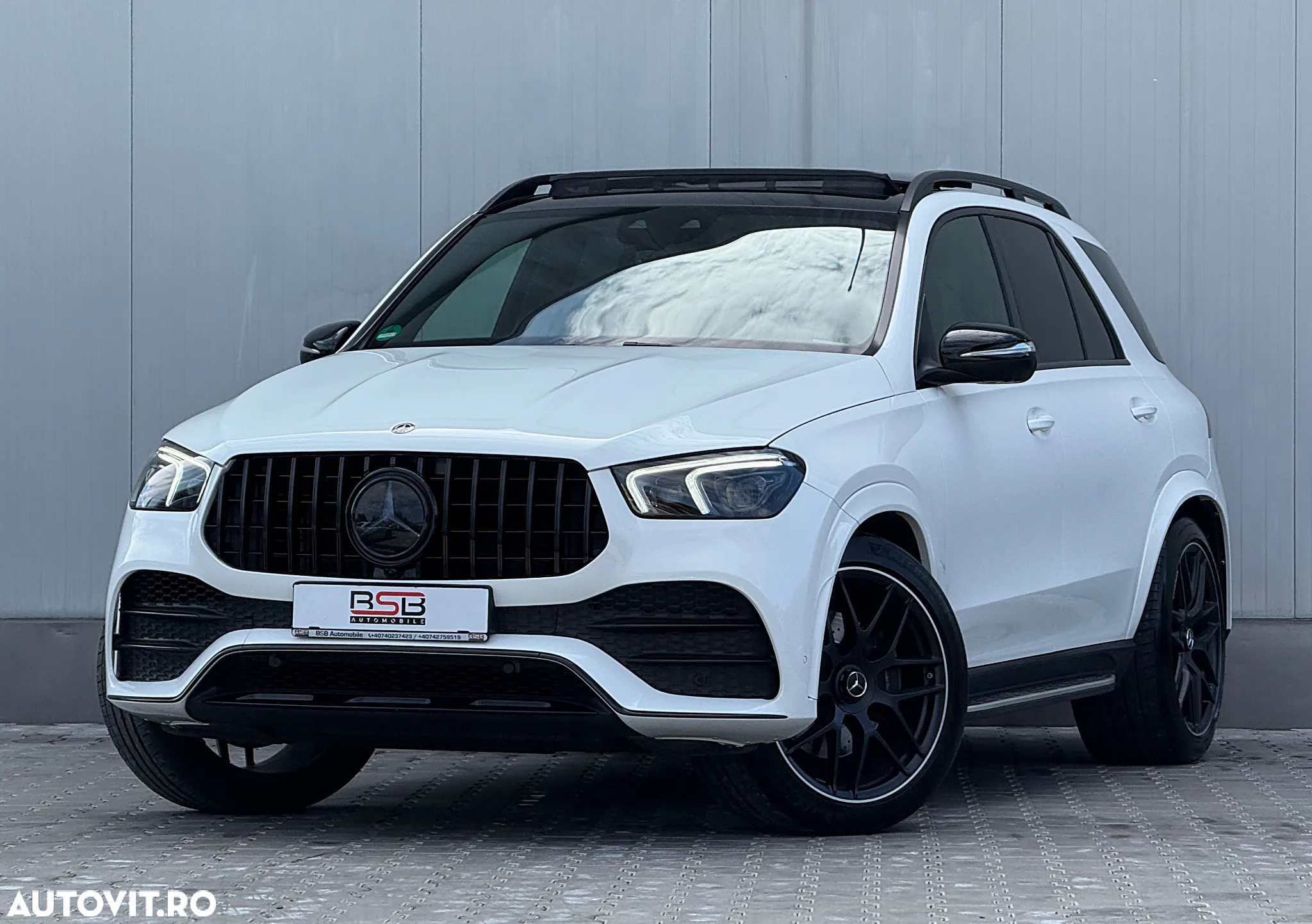 Mercedes-Benz GLE 350 d 4Matic 9G-TRONIC AMG Line - 3
