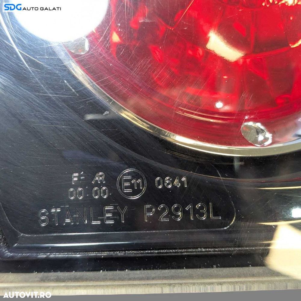 Stop Lampa Tripla Stanga Haion Mazda 3 BK 2003 - 2009 Cod P2913L [L9390] - 4