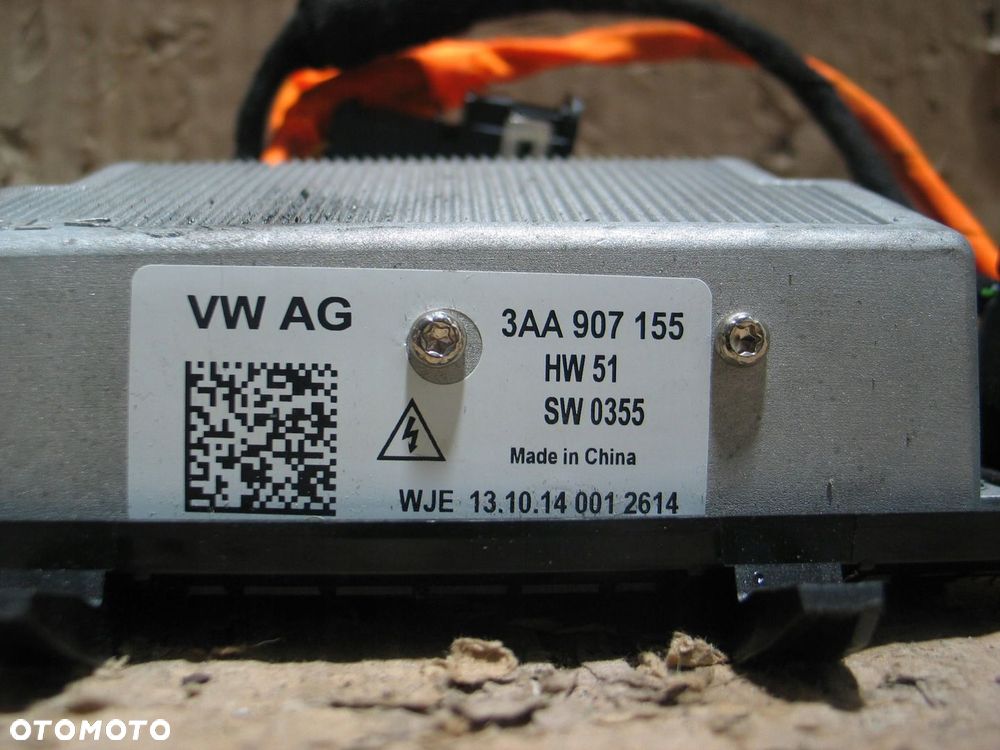 przetwornica napiecia modul vw skoda 3AA907155 - 6
