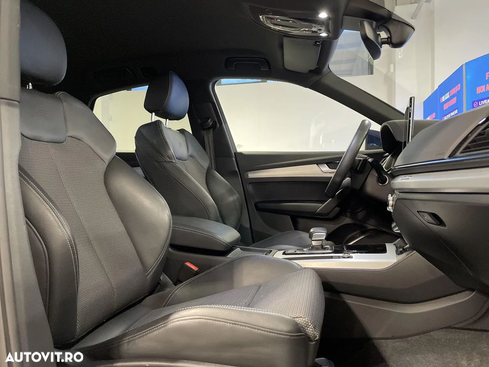 Audi Q5 Sportback 50 TFSI e quattro S tronic PHEV Advanced - 11