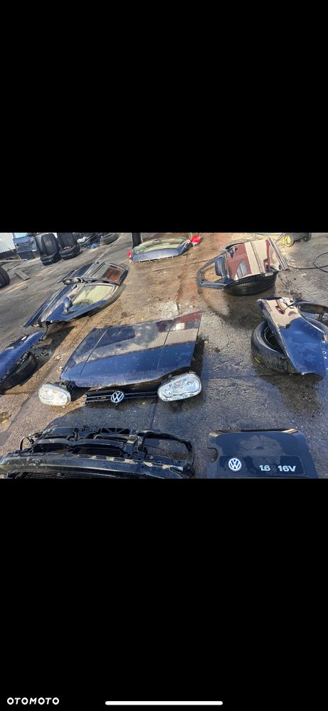 Golf 4 1.6 benzyna części do golfa 4 - 1