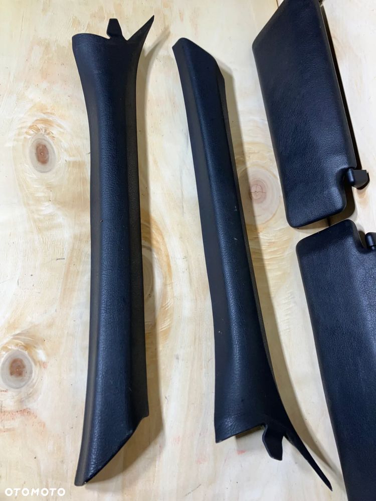 SŁUPKI A BMW E36 CABRIO POSZYCIA SŁUPKÓW SŁUPEK MASKOWNICA LEWY PRAWY SŁONECZNIK OSŁONA PRZECIWSŁONECZNA KLAPKA 1977760 1977759 - 6