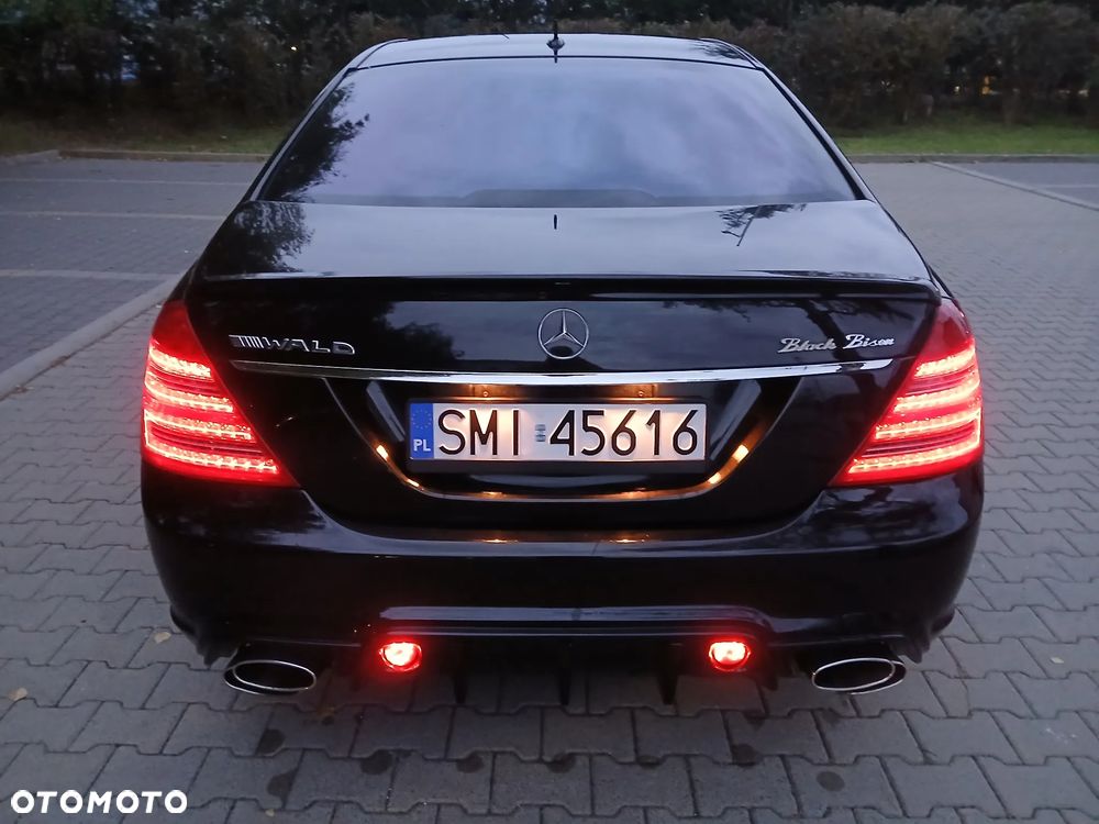 Mercedes-Benz Klasa S 500 L - 8