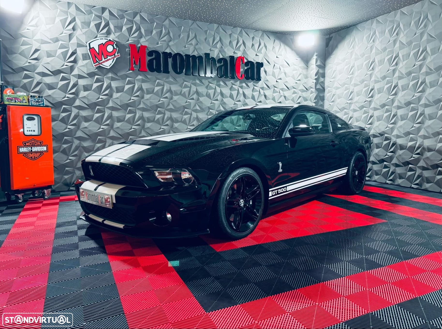 Shelby GT500 - 7