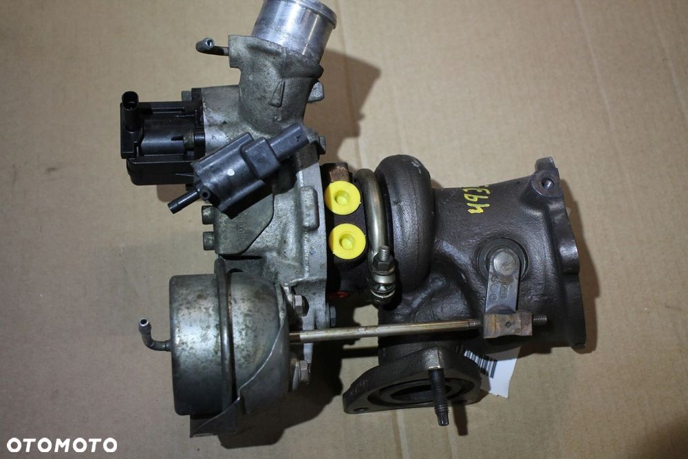 VOLVO V60 S60 V70 FORD FOCUS 1.6 ECOBOOST TURBOSPRĘŻARKA CJ5G6K682BA - 4