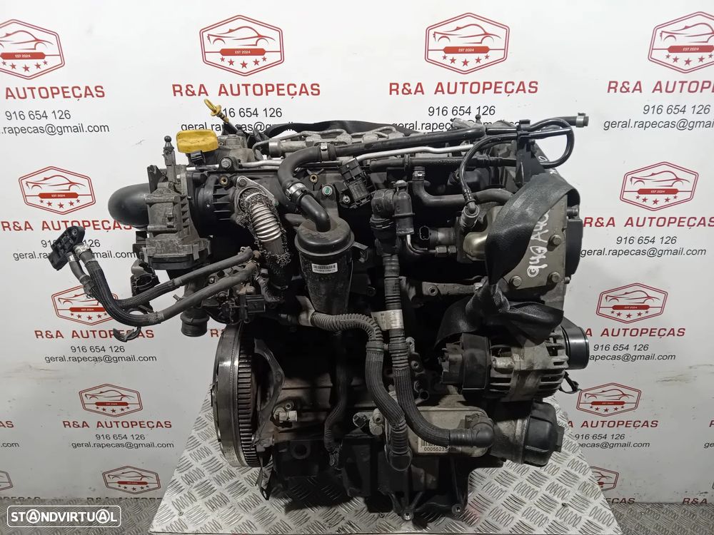 Motor Completo Alfa Romeo 2.0 JTD 16v 170cv 940A4000 Injeção Bosch - 5