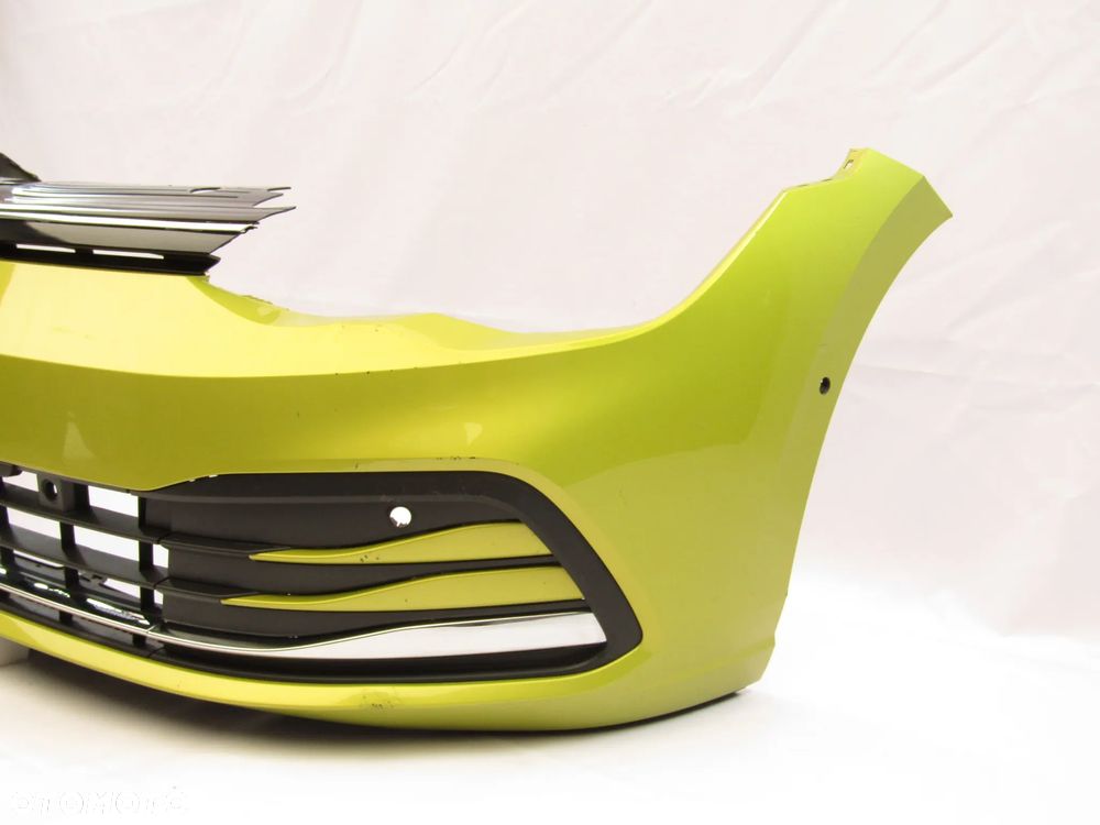 Zderzak przedni VW Golf 8 20 - 24 Pdc-6 Highline Kod lakieru LL1W - 11