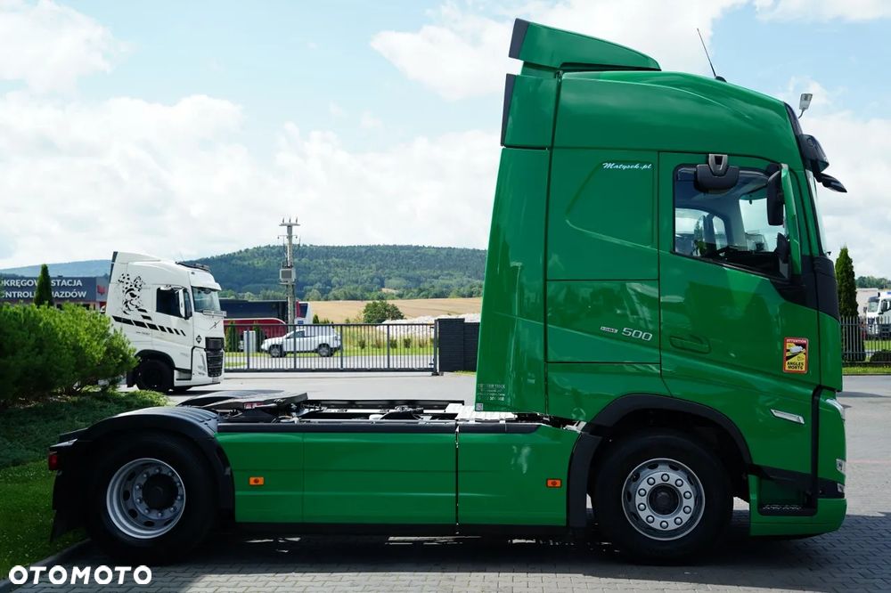 Volvo FH 500 / I-SAVE / HYDRAULIKA / RETARDER / KLIMATYZACJA POSTOJOWA  / I- SHFIT /  2 ZBIORNIKI PALIWA / - 10