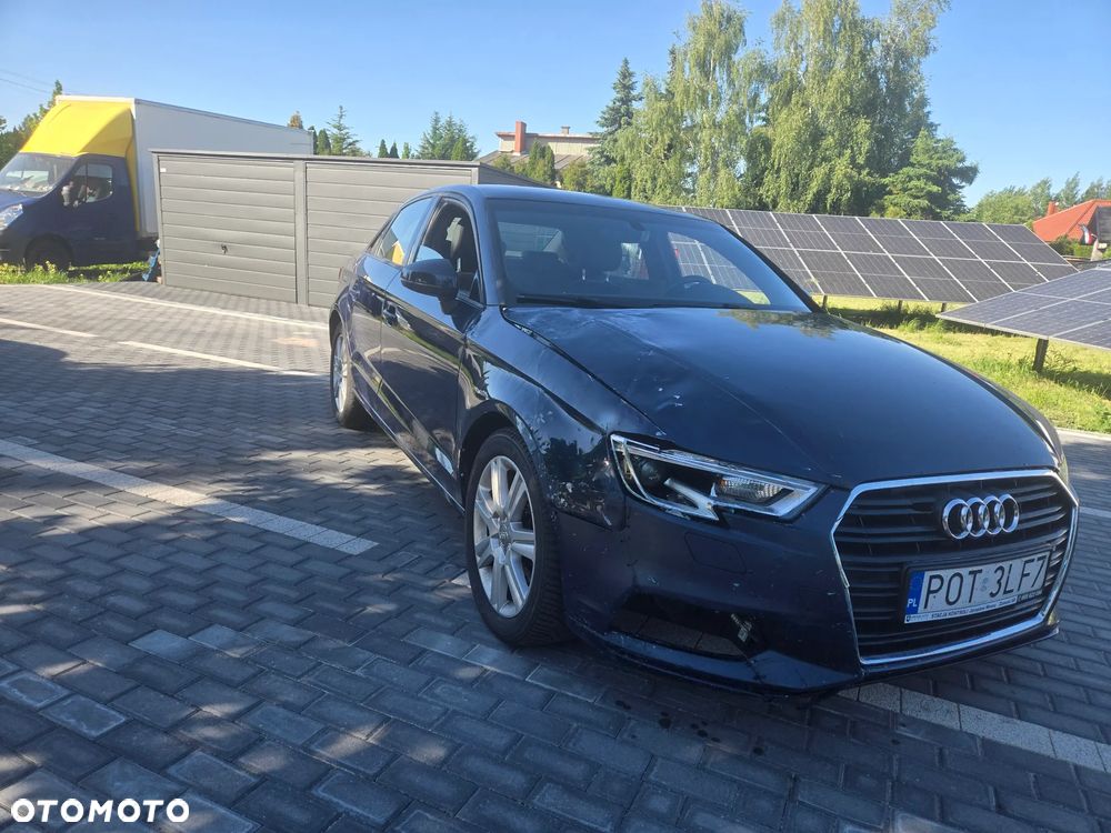 Audi A3 Limousine 2.0 TDI S tronic design - 2