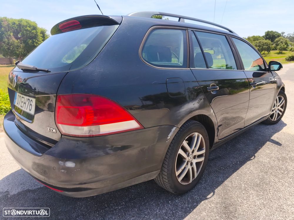 VW Golf Variant - 4