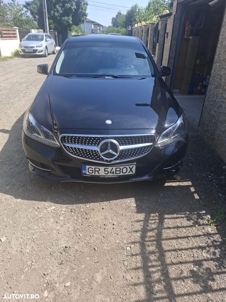 Mercedes-Benz E 200 BlueTEC 7G-TRONIC - 1
