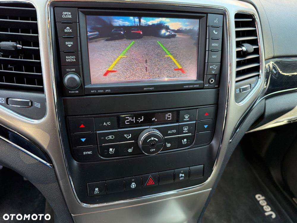 Jeep Grand Cherokee 3.0I CRD Overland - 8