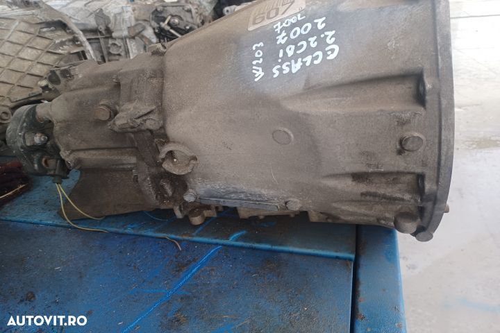 CUTIE DE VITEZE 2.2 CDI A2032610701 MX1253 MX1253 Mercedes-Benz C-Cla - 3