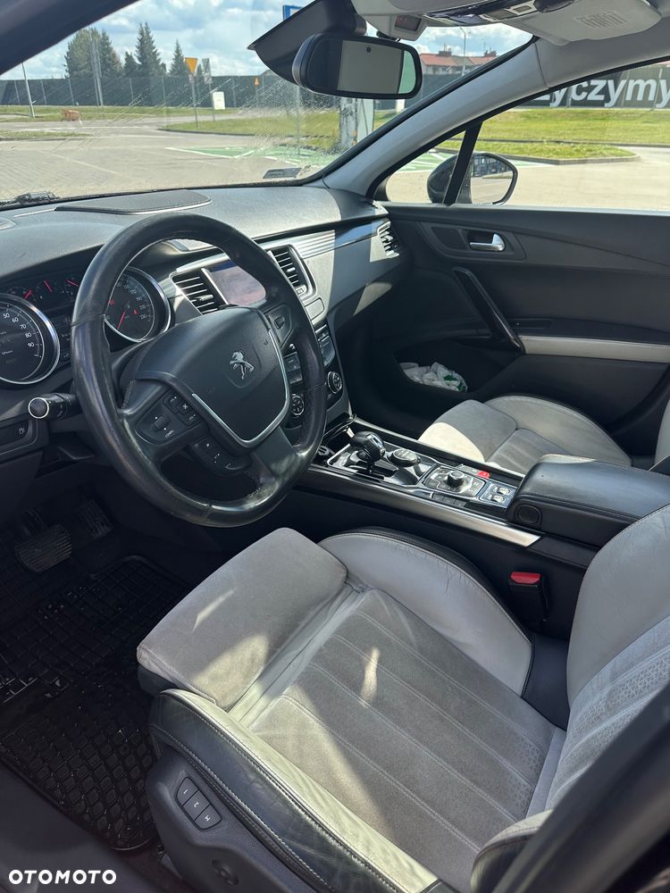 Peugeot 508 RXH 2.0 HDi HYbrid4 - 7