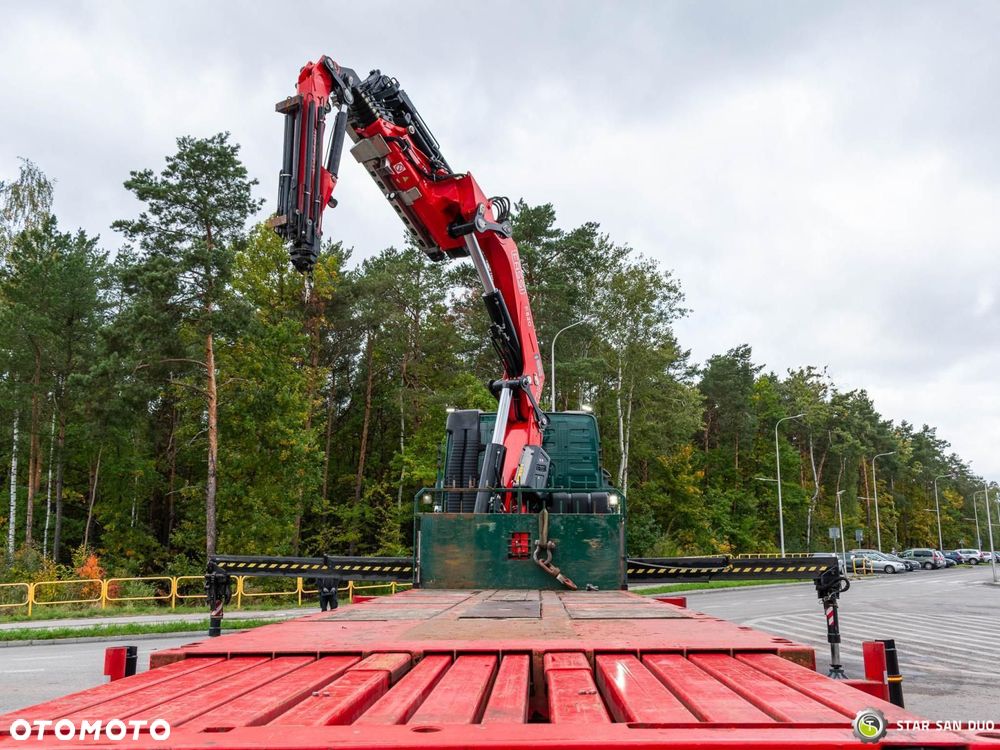 Volvo VOLVO FH 510 8x4 FASSI F820 RA2.26 Fly Jib HDS Żuraw Crane - 26