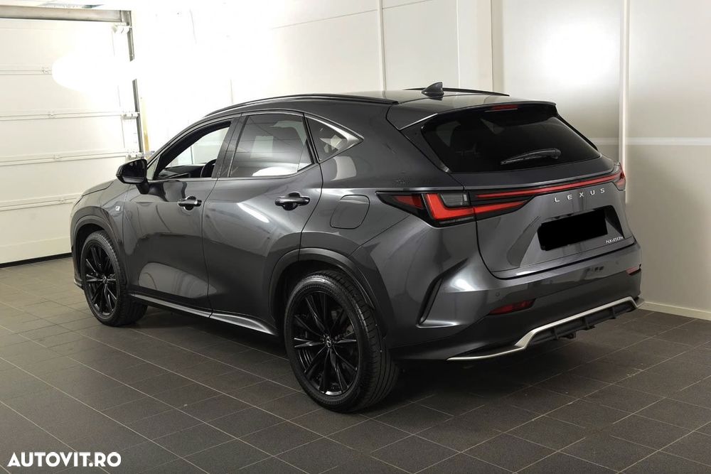 Lexus Seria NX 450h+ E-FOUR F SPORT - 4