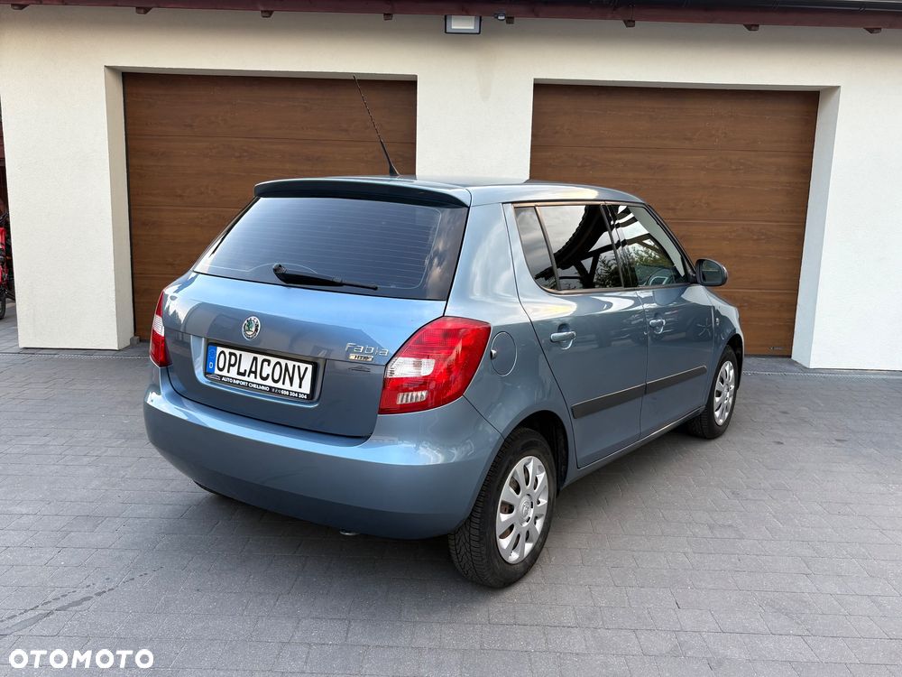 Skoda Fabia 1.2 HTP Ambiente - 4