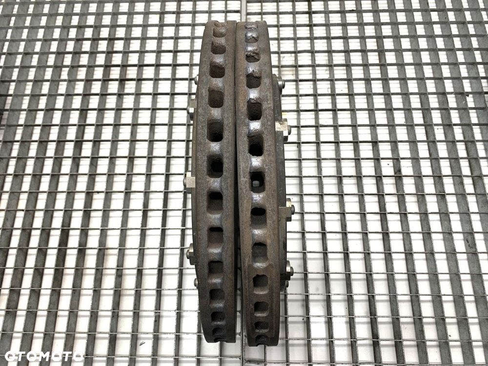 ZACISKI TARCZE KOMPLET CERAMIKA  AUDI A6 C7 Avant (4G5, 4GD) 2011 - 2018 RS6 performance quattro 445 - 10