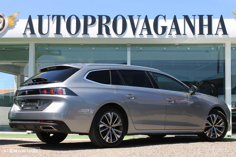 Peugeot 508 1.5 BlueHDi Allure Pack EAT8 - 32
