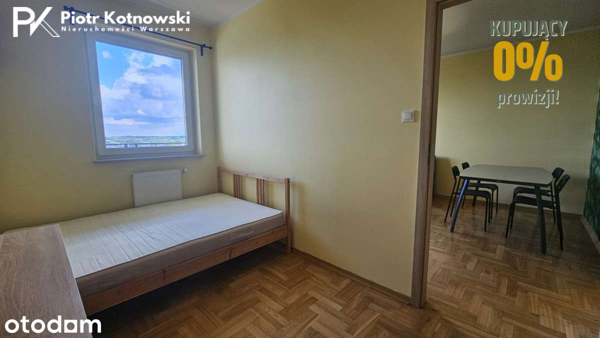 2 Pokoje | 38 m² | Balkon | Umeblowane I OD Zaraz