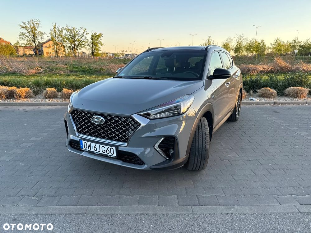 Hyundai Tucson 1.6 T-GDi N Line 4WD DCT - 1