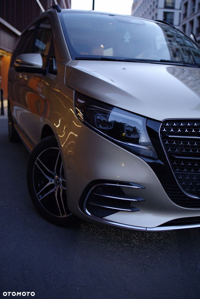 Mercedes-Benz Klasa V 300 d 4-Matic 9G-Tronic Avantgarde (d³ugi) - 12