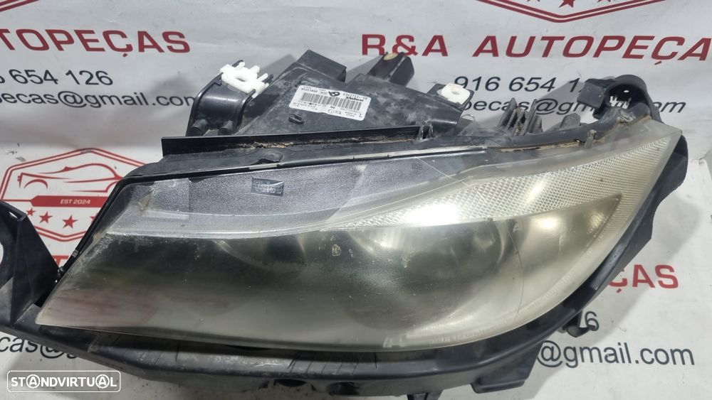 Ótica Farol Frente Frontal Esquerda BMW E90 E91 2004 a 2012 89311650 Original - 2