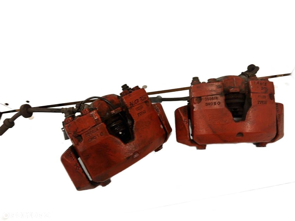 Zaciski hamulcowe przód 320 mmTRW ATE Jarzma KOMPLET Audi A6 C7 0508/A - 1