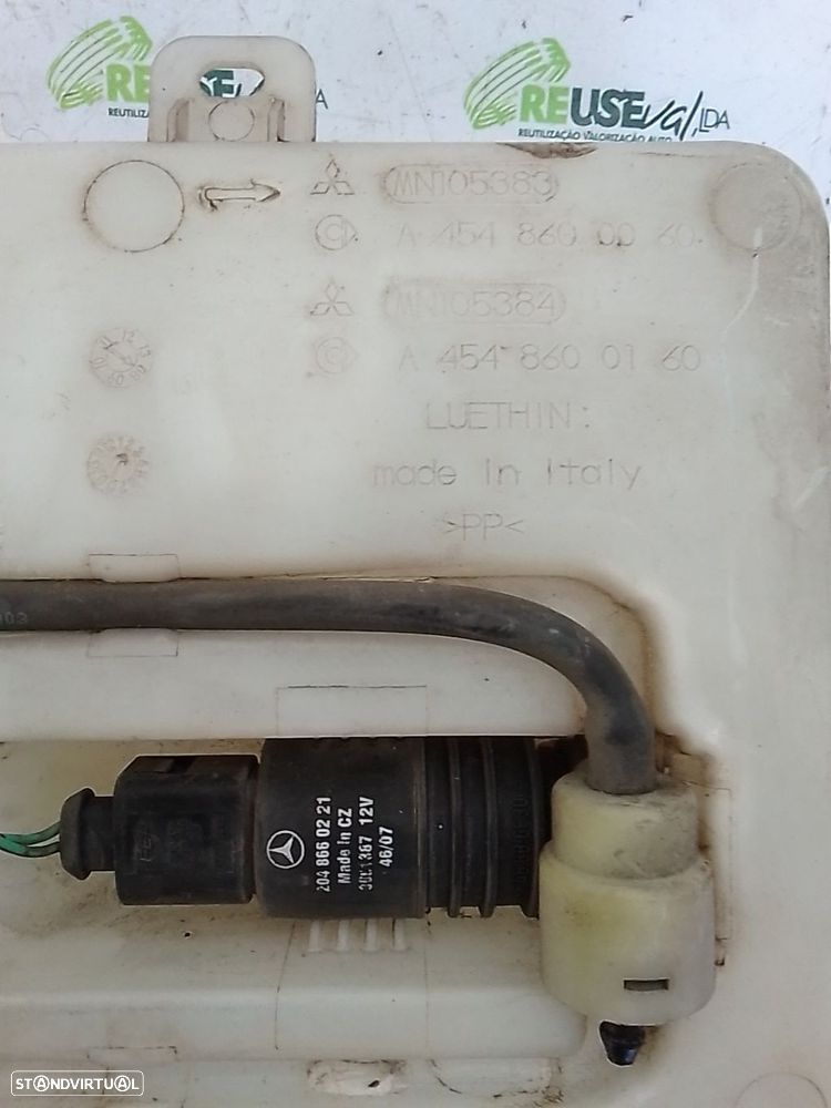 Depósito Líquido Limpa Vidros Fr Mitsubishi Colt Caixa/Hatchback (Z3_V - 2