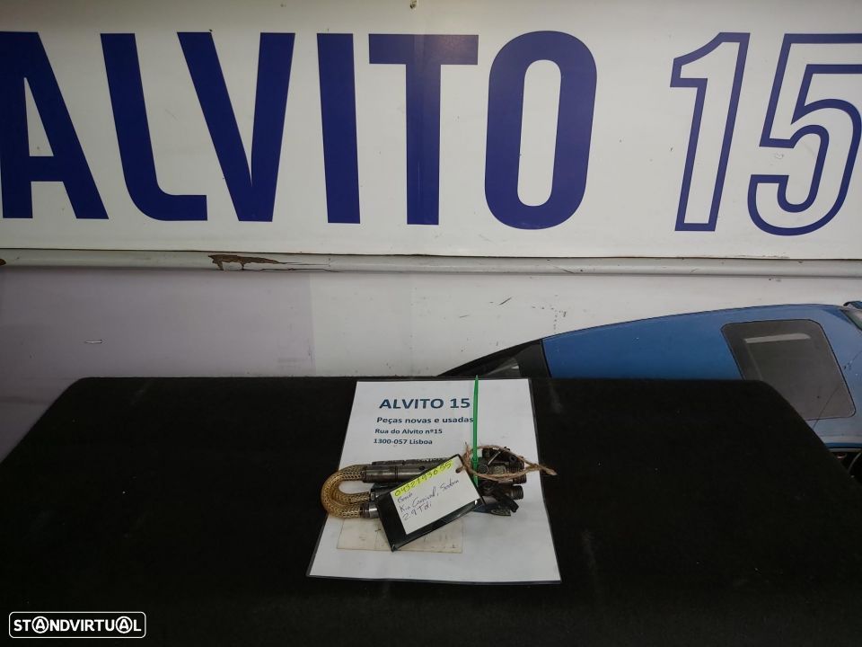 Injector Kia Carnival Sedona 2.9Tdi  0432193655 - 1