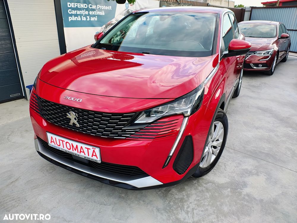 Peugeot 3008 BlueHDi 130 Stop & Start EAT8 Active Business-Paket - 29