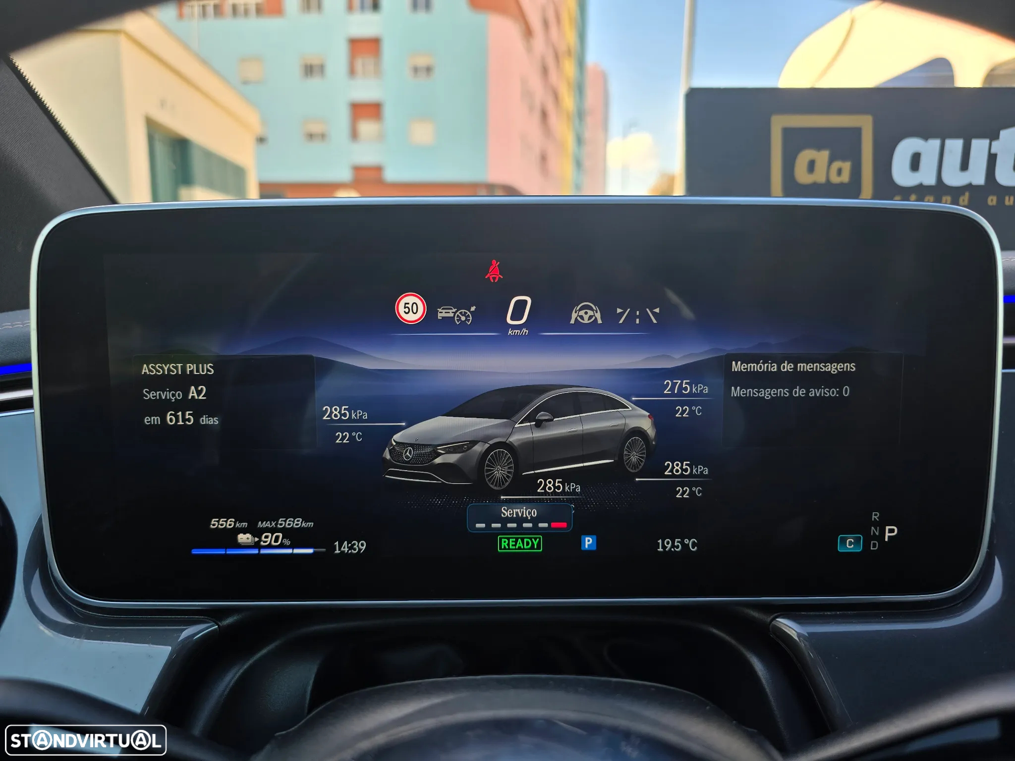 Mercedes-Benz EQE 300 Edition Electric Art - 50