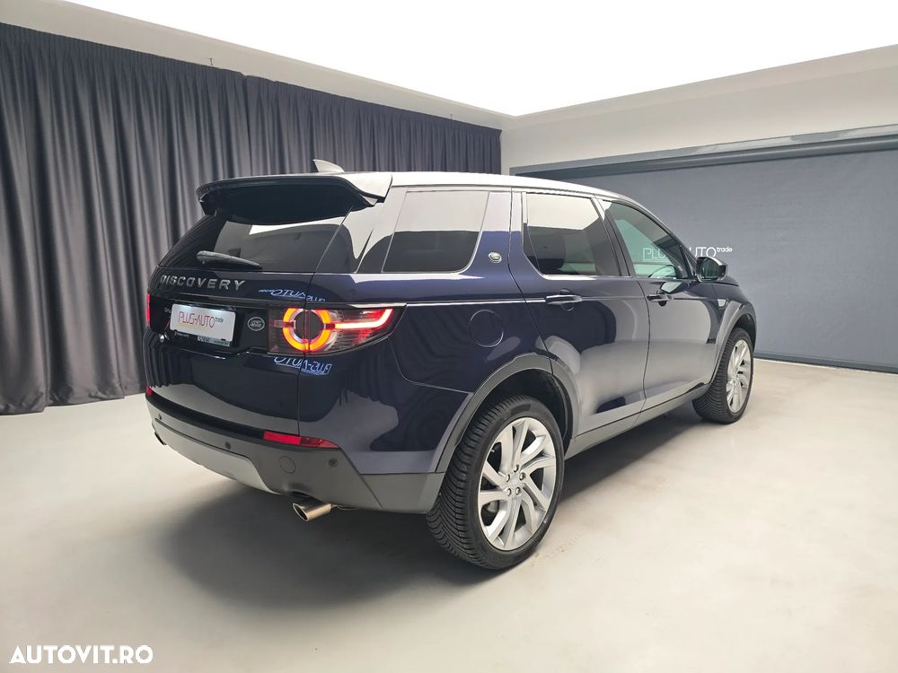 Land Rover Discovery Sport 2.0 l TD4 HSE Aut. - 16