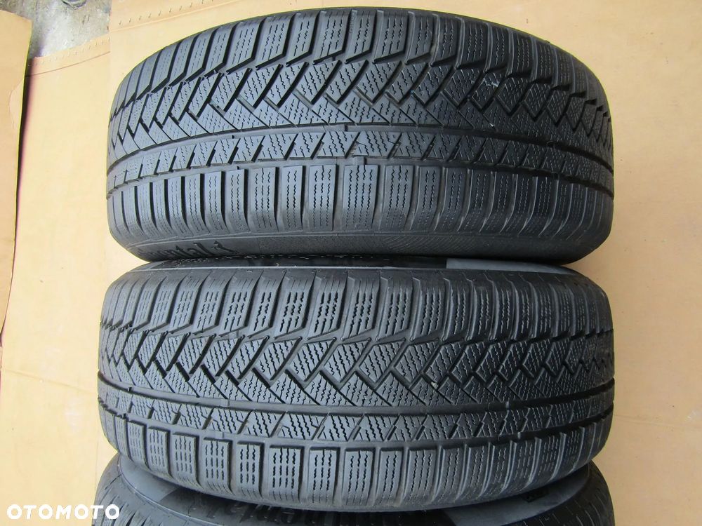 4 x Felgi Aluminiowe Koła 19 Skoda Enyaq Kodiaq VW Tiguan 8 j 5x112 ET 45 piasta 57,1 mm 5LA601025AP + Opony 235/55 19 Zimowe Continental - 20