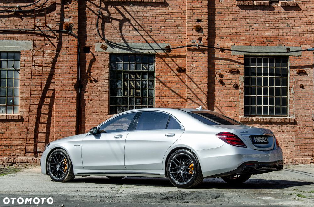Mercedes-Benz Klasa S AMG 63 4-Matic+ L - 6